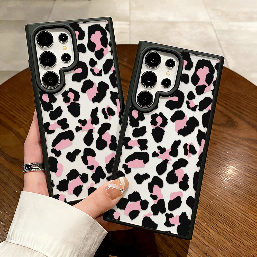 INS Leopard Print Phone Case F - огляд і ціна Phone Cases Leopard Print