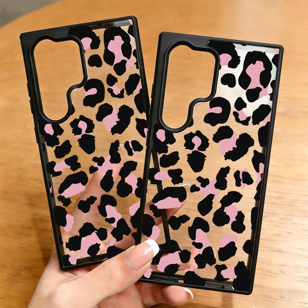 INS Leopard Print Phone Case F - огляд і ціна Phone Cases Leopard Print