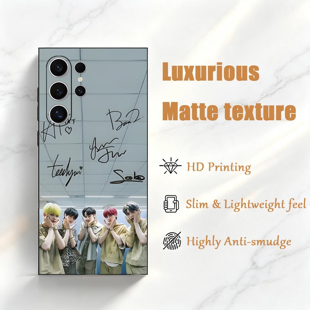 Hot Kpop boy Group T-TXTEs Pho - огляд і ціна Phone Cases For Boys