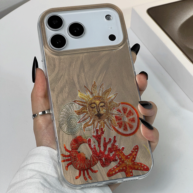 Camera Protection Crab and sta - огляд і ціна Phone Cases Hard