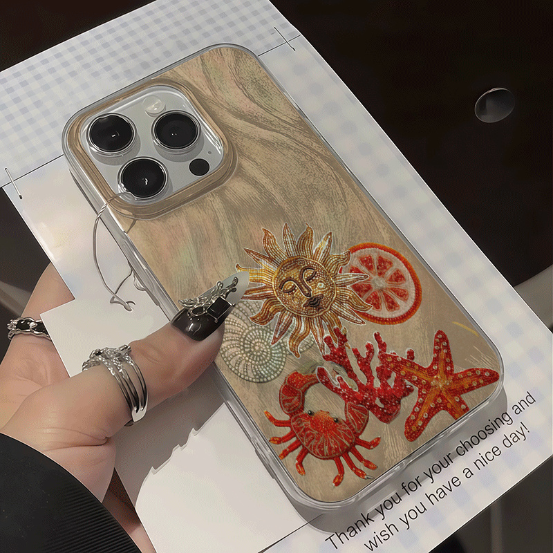 Camera Protection Crab and sta - огляд і ціна Phone Cases Hard