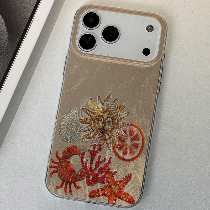 Camera Protection Crab and sta - огляд і ціна Phone Cases Hard