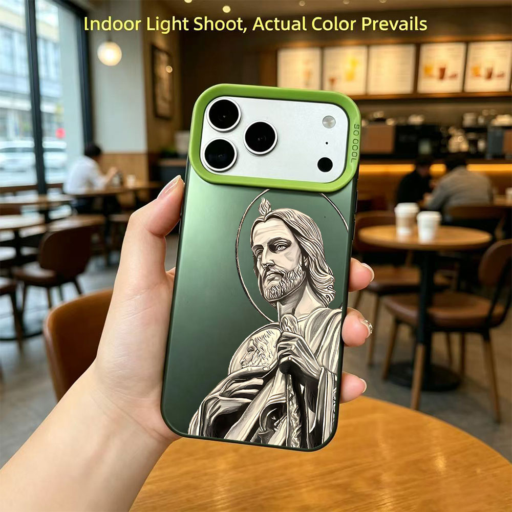 San Judas Tadeo Pattern Design - огляд і ціна Phone Cases Otterbox