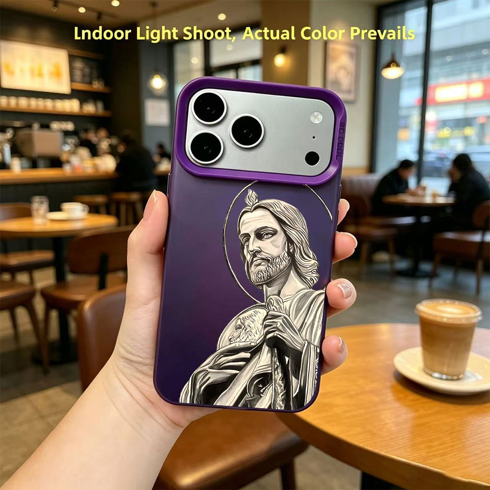 San Judas Tadeo Pattern Design - огляд і ціна Phone Cases Otterbox