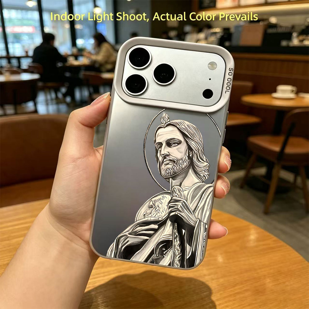 San Judas Tadeo Pattern Design - огляд і ціна Phone Cases Otterbox