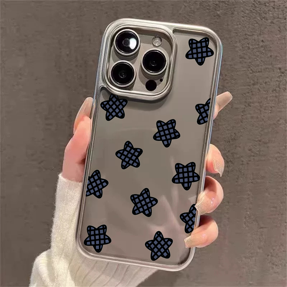 Y2K Stars Fashion Clear Cases  - огляд і ціна Phone Cases Amazon