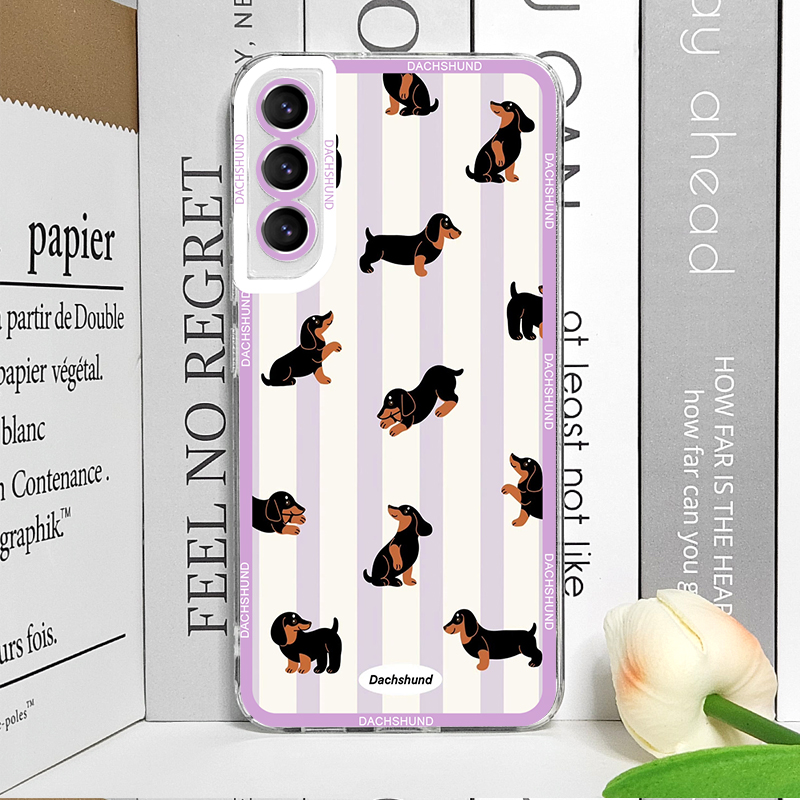 Cute Sausage Dog Phone Case fo - огляд і ціна Phone Cases Galaxy S24