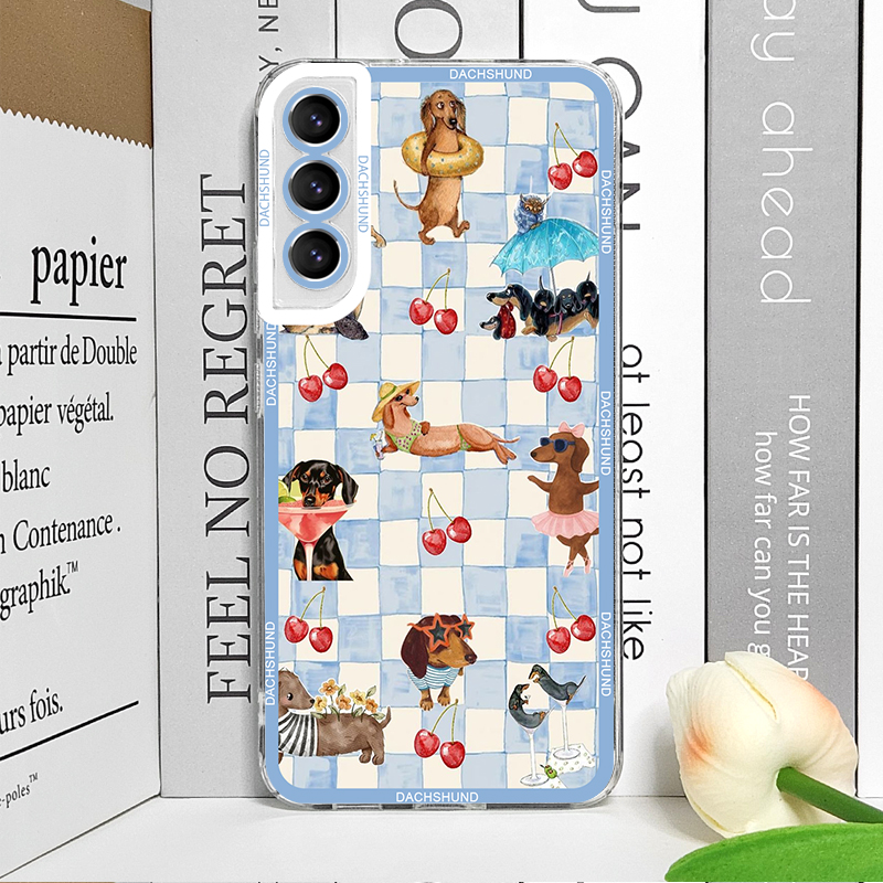 Cute Sausage Dog Phone Case fo - огляд і ціна Phone Cases Galaxy S24