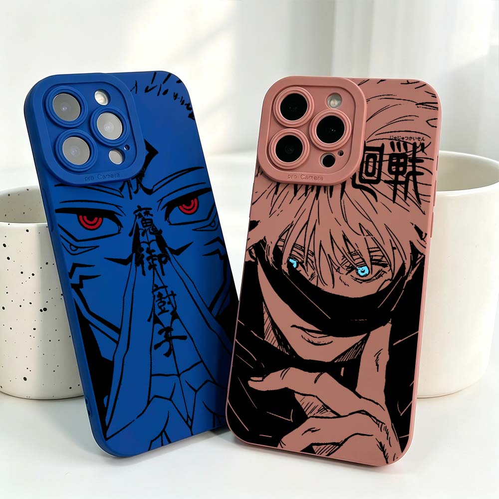 Anime Jujutsu Kaisen Cool Cove - огляд і ціна Phone Cases Iphone 15