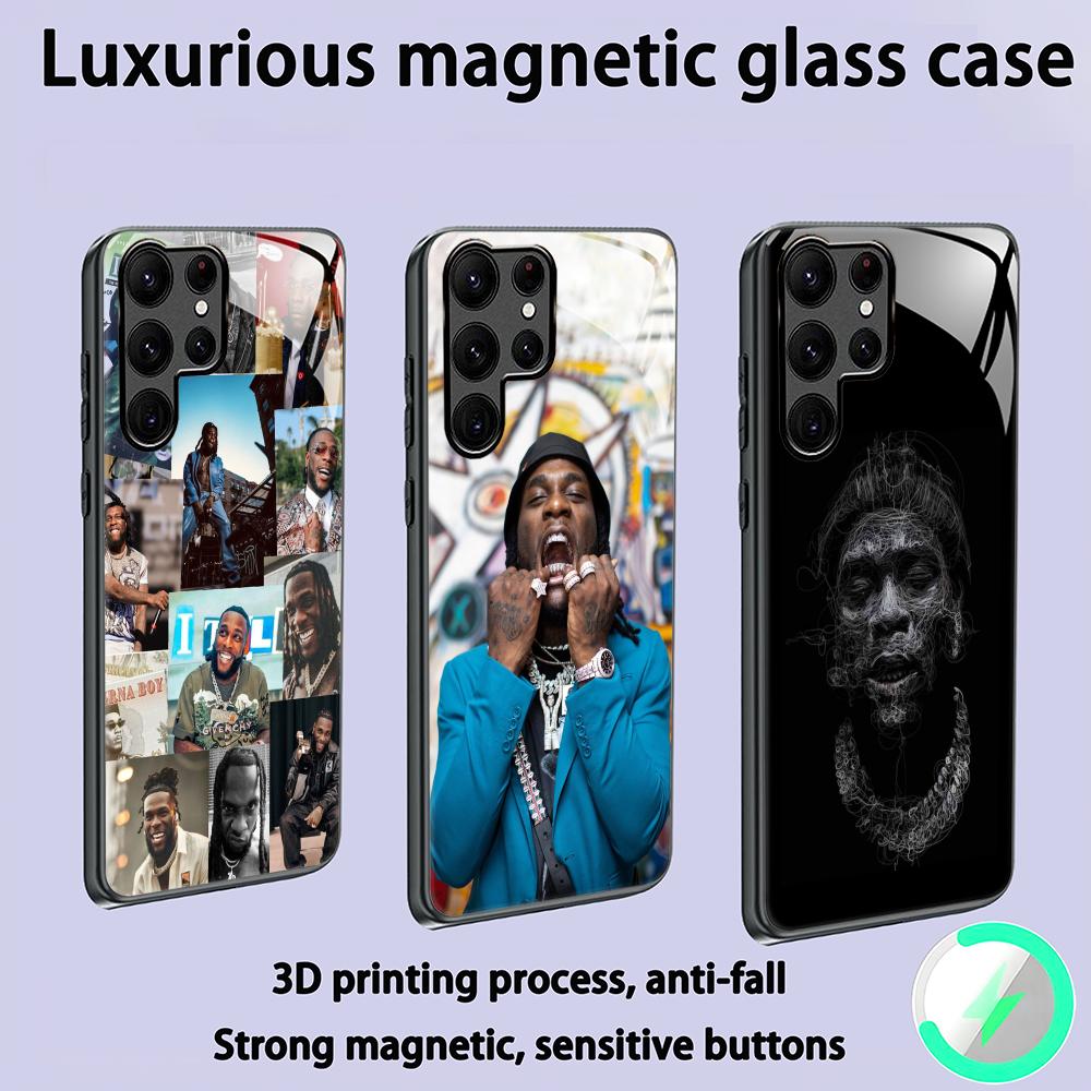 Burna Boy Phone Case For Samsu - огляд і ціна Phone Cases For Boys