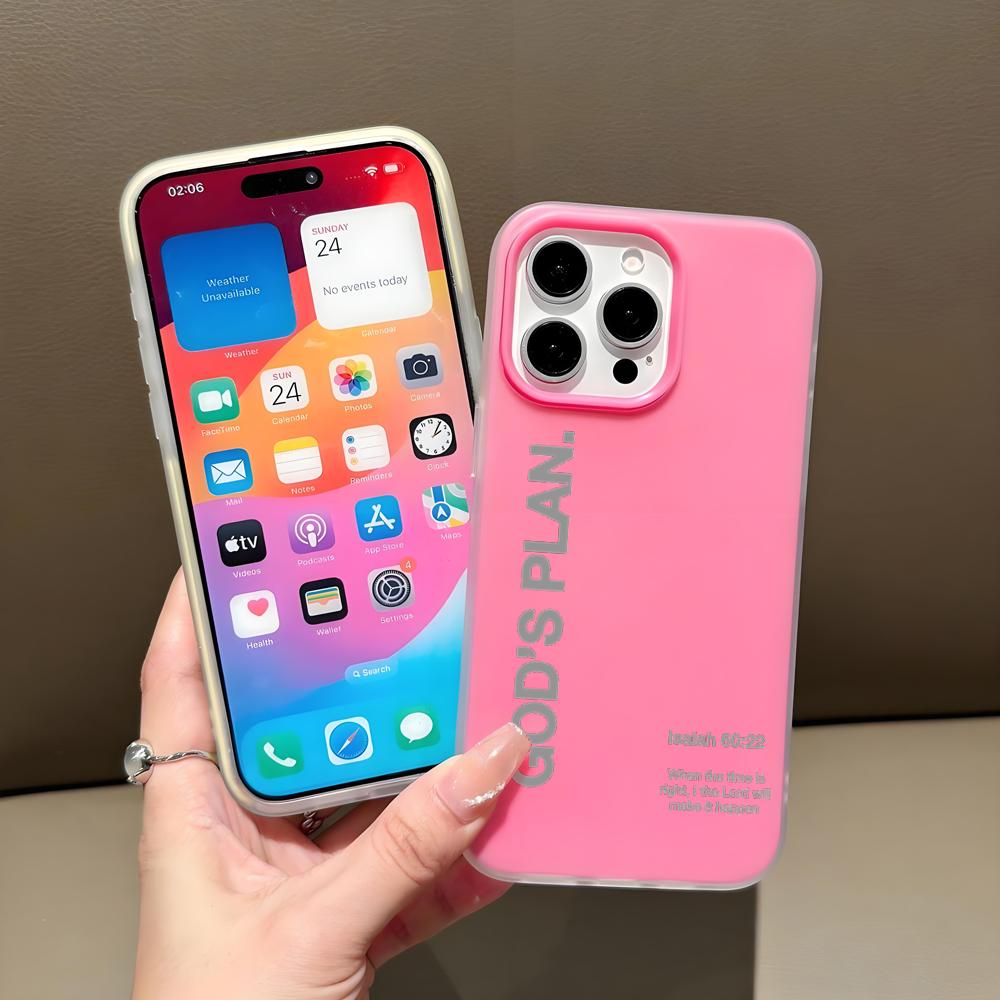 God S Plan Phone Case Jelly Si - огляд і ціна Phone Cases Xr