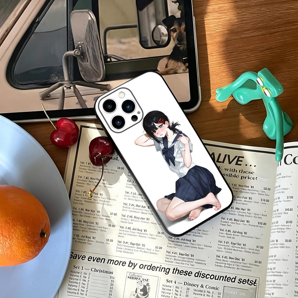 Chainsaw Man Kobeni Higashiyam - огляд і ціна Phone Cases Iphone 15