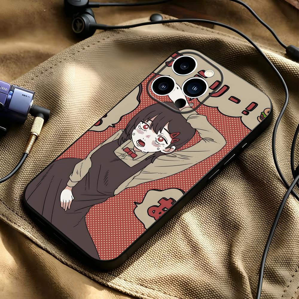 Chainsaw Man Kobeni Higashiyam - огляд і ціна Phone Cases Iphone 15
