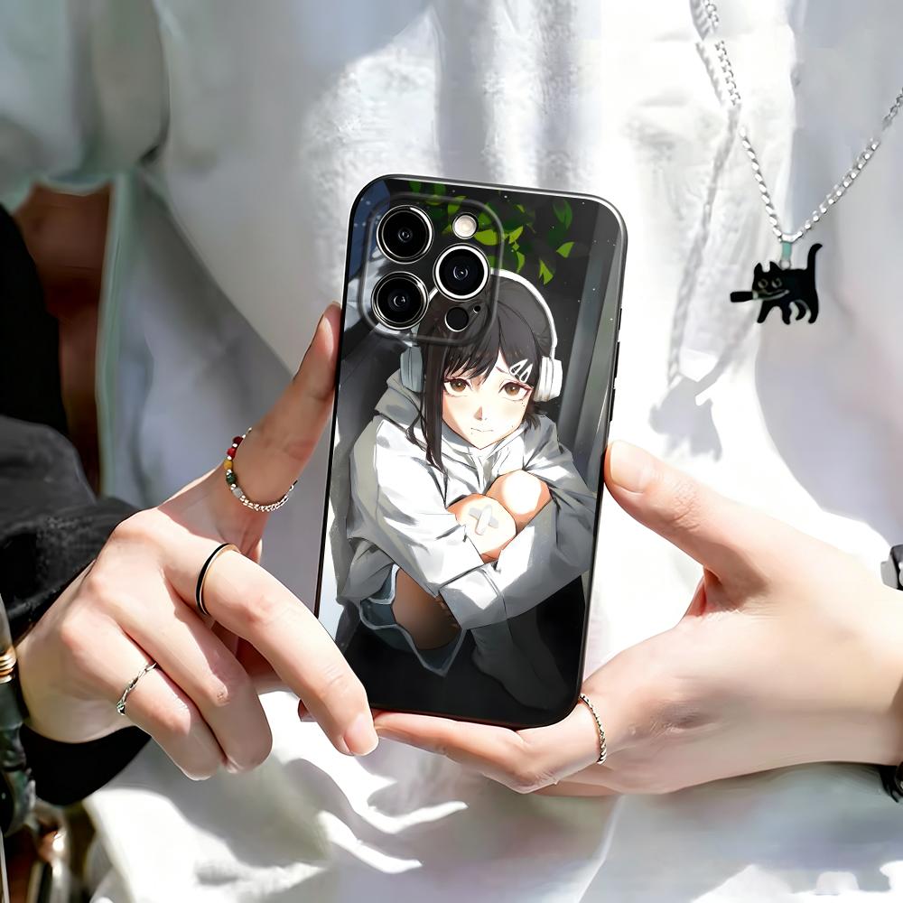 Chainsaw Man Kobeni Higashiyam - огляд і ціна Phone Cases Iphone 15