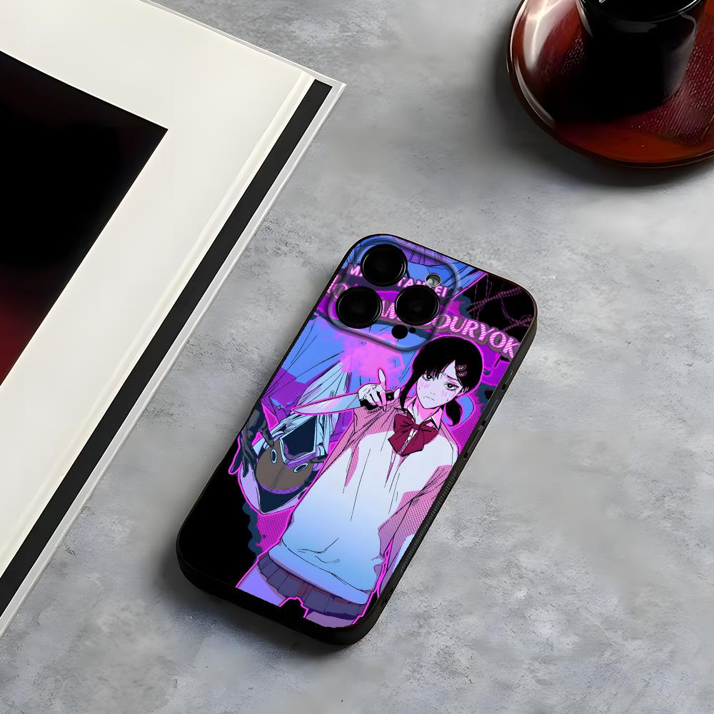 Chainsaw Man Kobeni Higashiyam - огляд і ціна Phone Cases Iphone 15