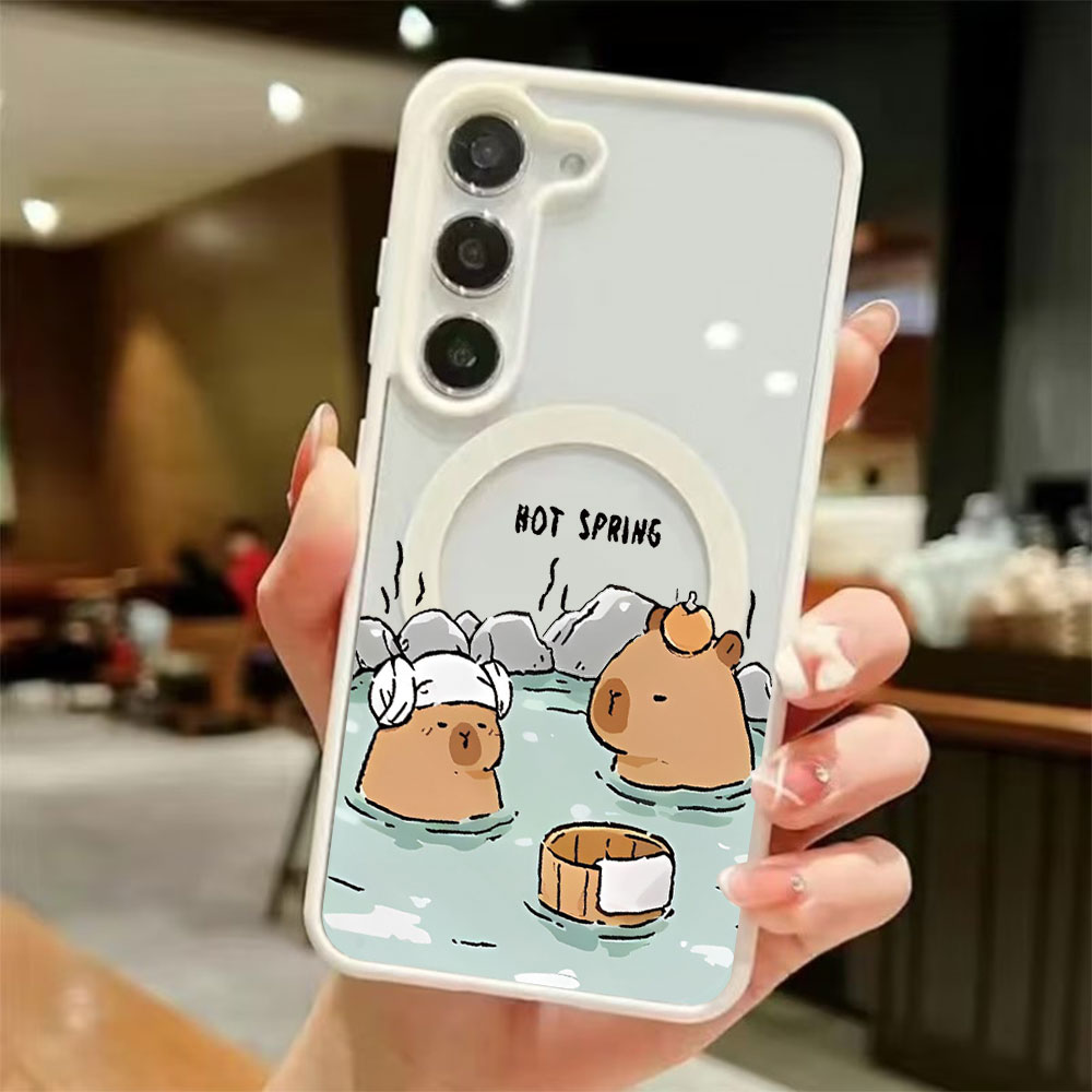 Color Transparent Magnetic Pho - огляд і ціна Phone Cases Galaxy S23