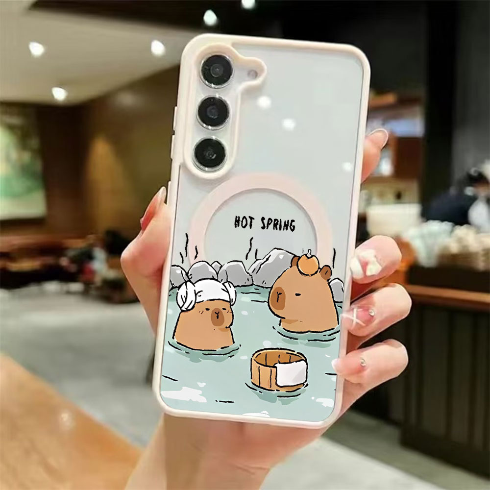 Color Transparent Magnetic Pho - огляд і ціна Phone Cases Galaxy S23