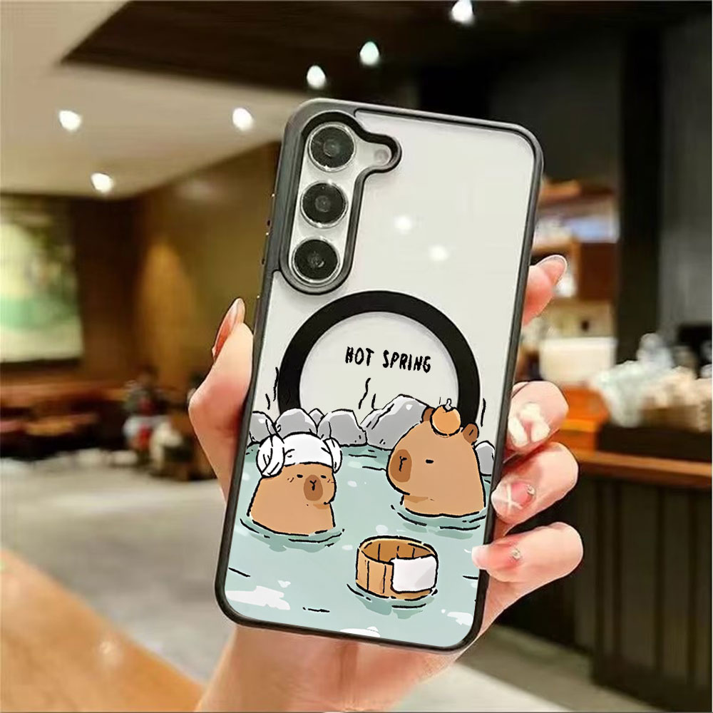 Color Transparent Magnetic Pho - огляд і ціна Phone Cases Galaxy S23