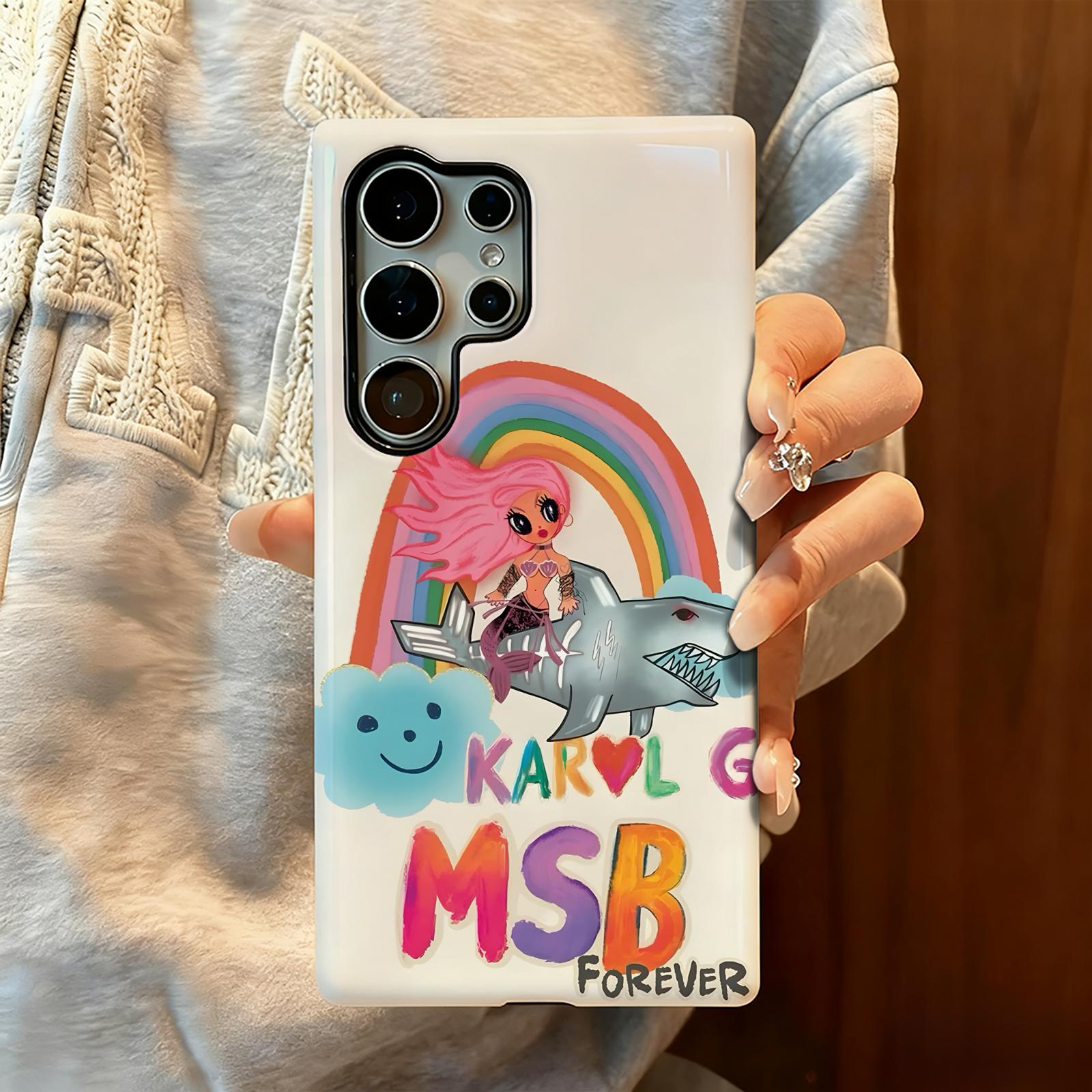 K-Karol G Manana Sera Bonito   - огляд і ціна Phone Cases Galaxy S24