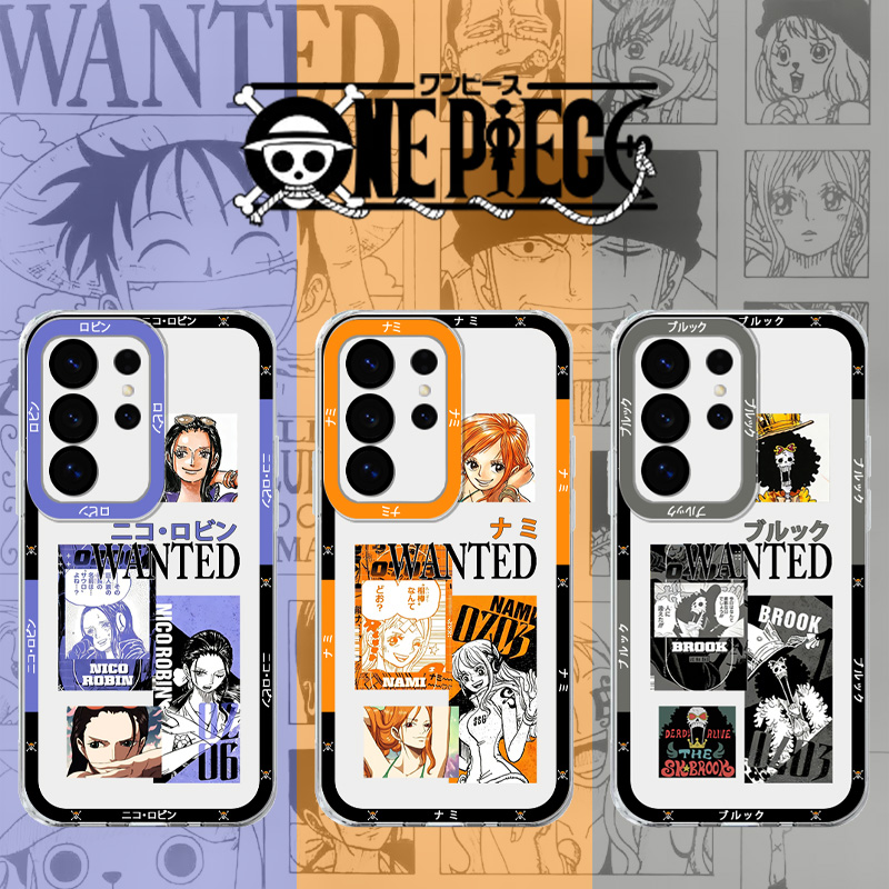 One P-Piece Cartoon Soft Silic - огляд і ціна Phone Cases One Piece