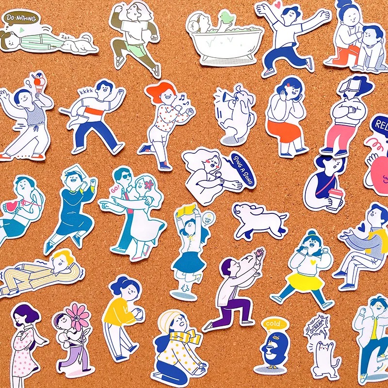 Stickers 42pcs Character Hand  - огляд і ціна Phone Cases For Boys