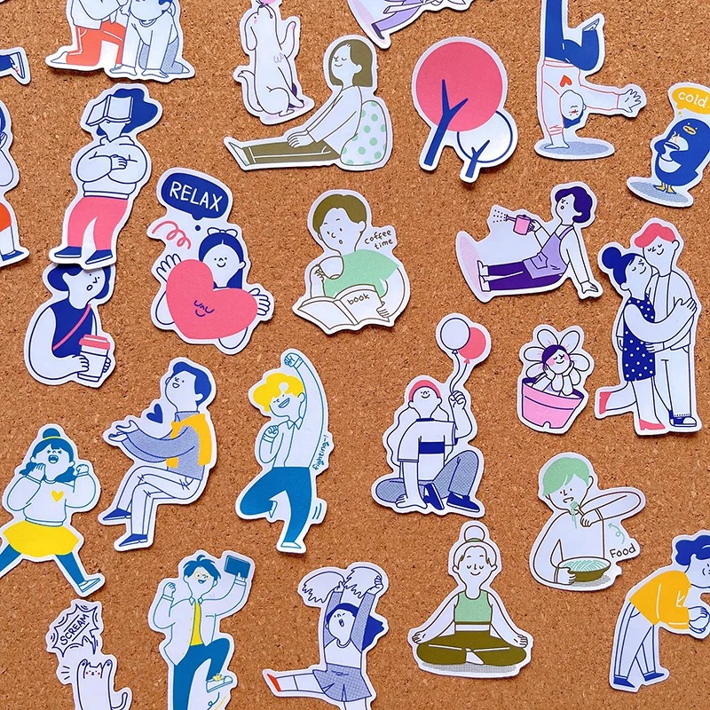 Stickers 42pcs Character Hand  - огляд і ціна Phone Cases For Boys