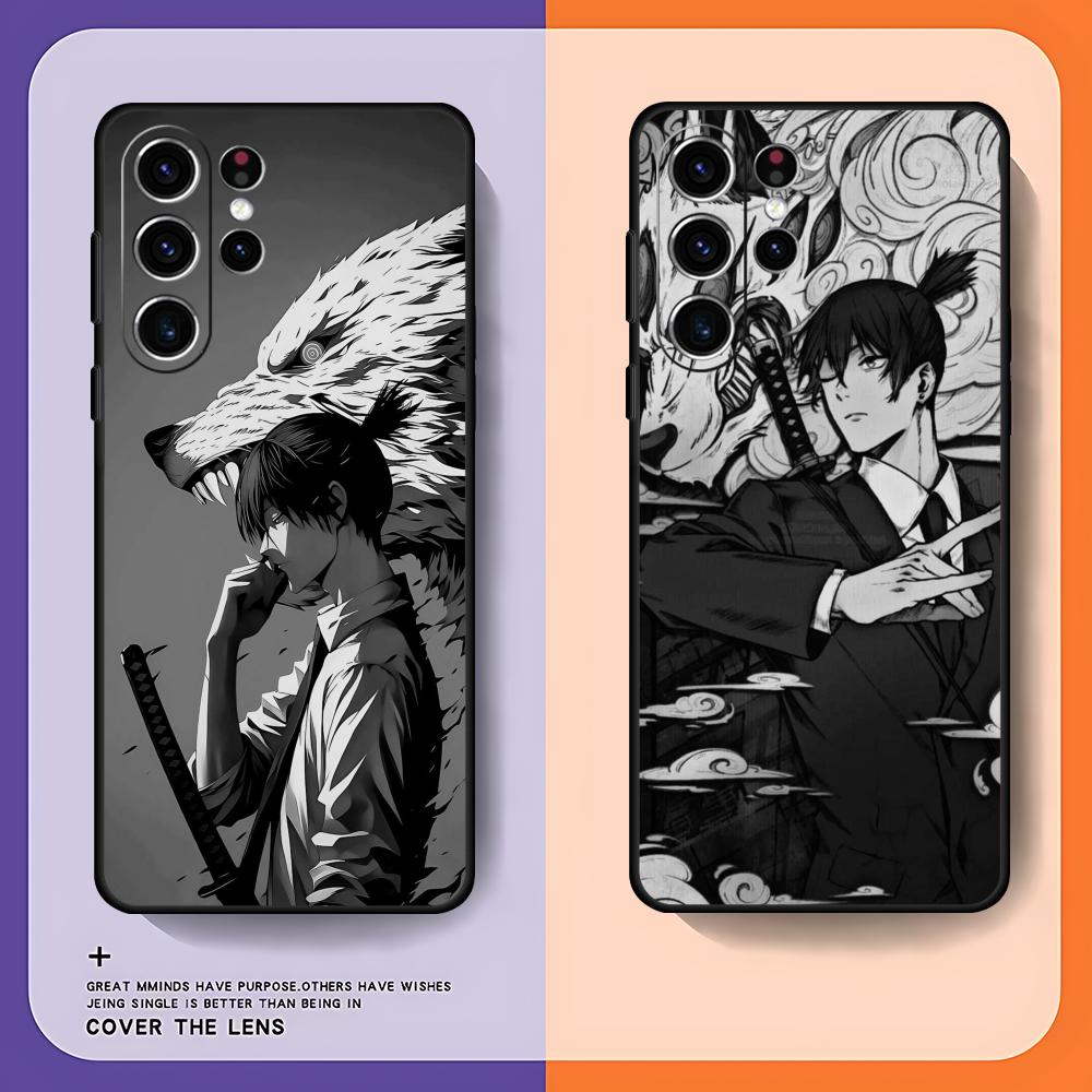 Chainsaw Man Aki Hayakawa Phon - огляд і ціна Phone Cases Galaxy S24