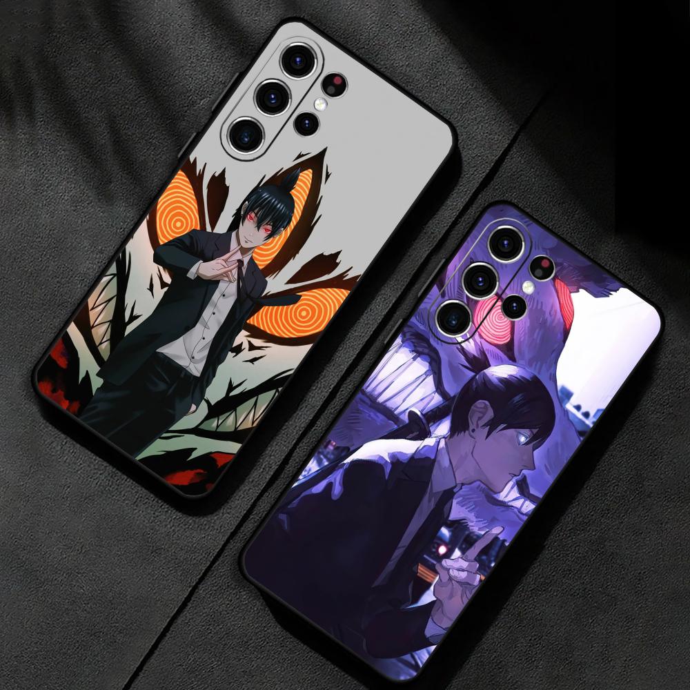 Chainsaw Man Aki Hayakawa Phon - огляд і ціна Phone Cases Galaxy S24