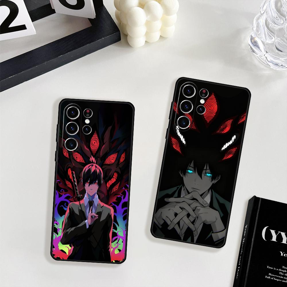 Chainsaw Man Aki Hayakawa Phon - огляд і ціна Phone Cases Galaxy S24