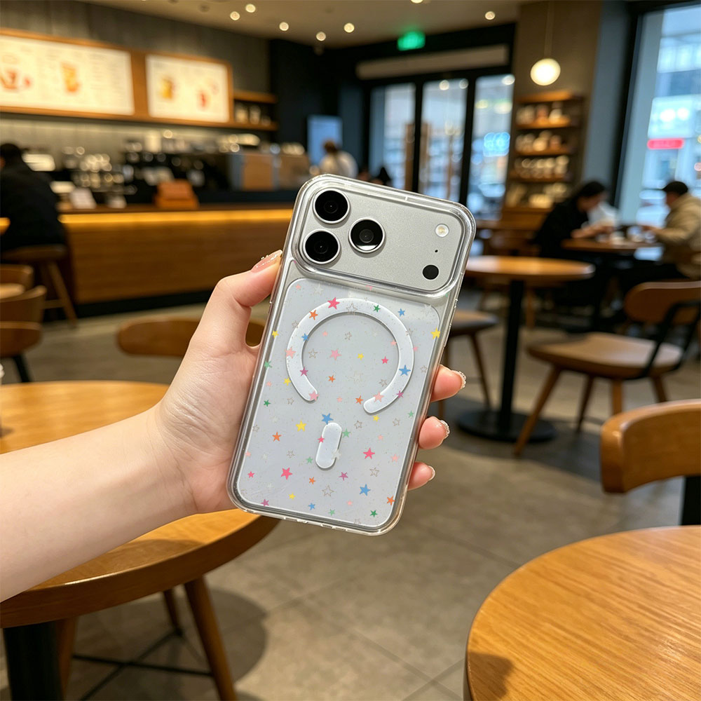 Little Star Pattern Phone Case - огляд і ціна Phone Cases With Magsafe