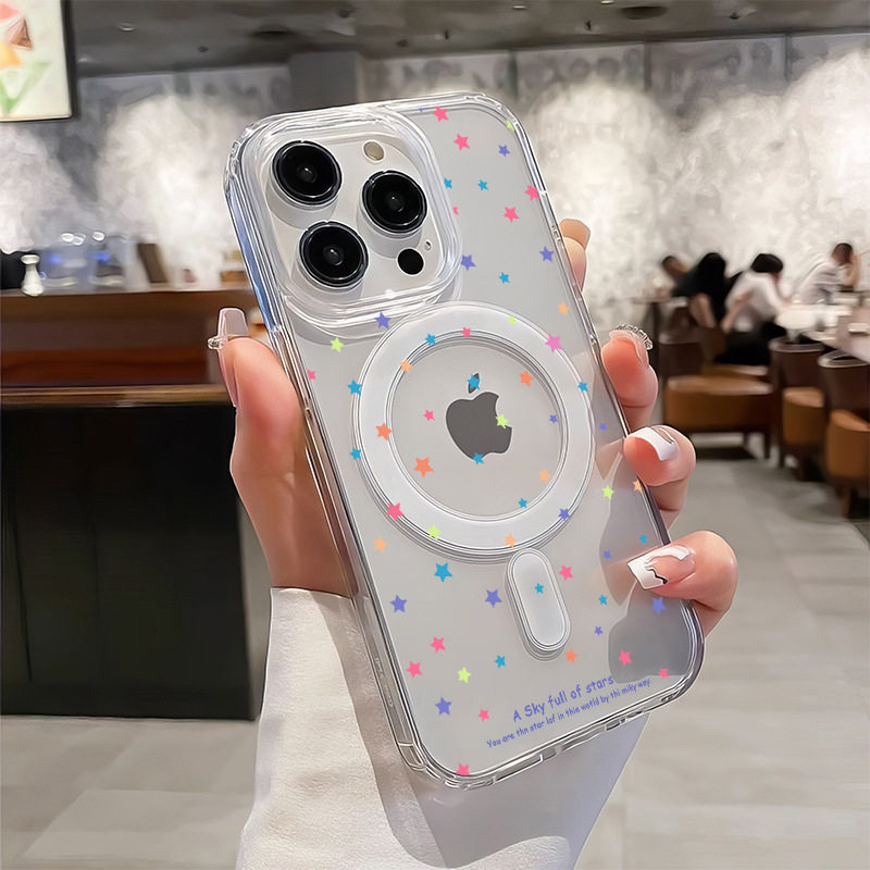 Little Star Pattern Phone Case - огляд і ціна Phone Cases With Magsafe