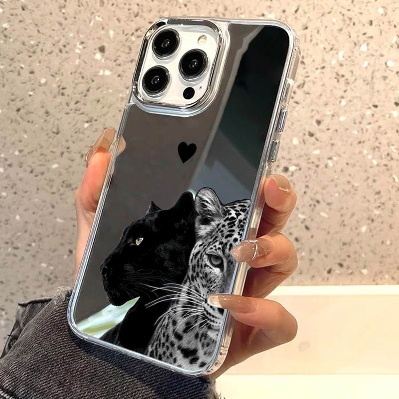 Fashion Black Panther & Leopar - огляд і ціна Phone Cases Leopard Print