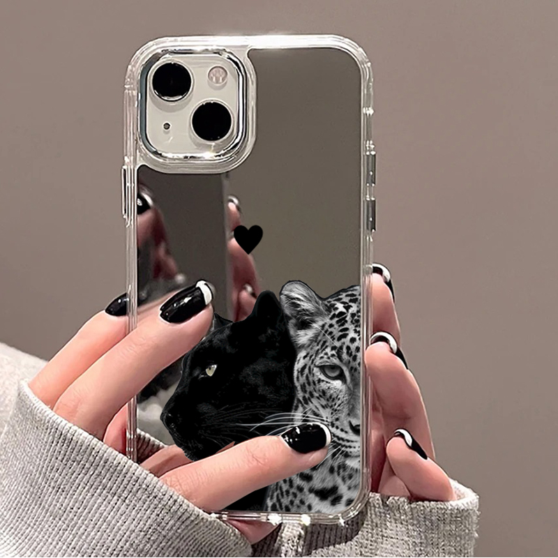 Fashion Black Panther & Leopar - огляд і ціна Phone Cases Leopard Print