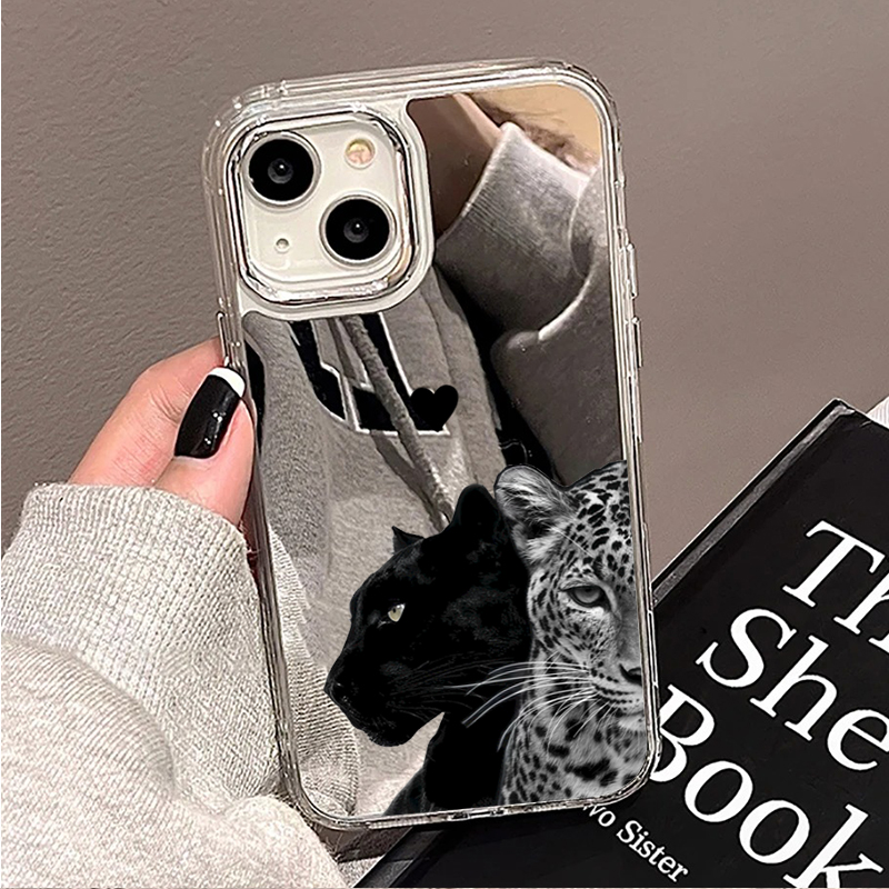 Fashion Black Panther & Leopar - огляд і ціна Phone Cases Leopard Print
