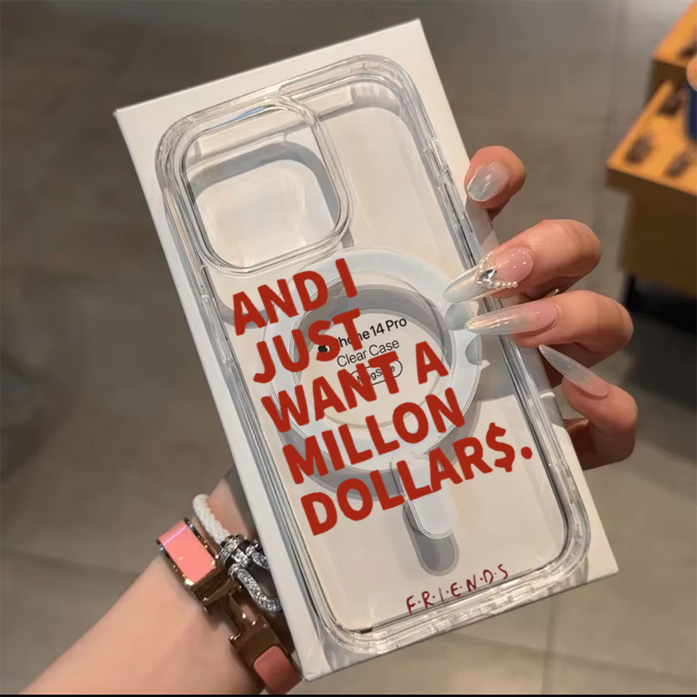 Fashion Abstract Quotes Case F - огляд і ціна Phone Cases With Magsafe