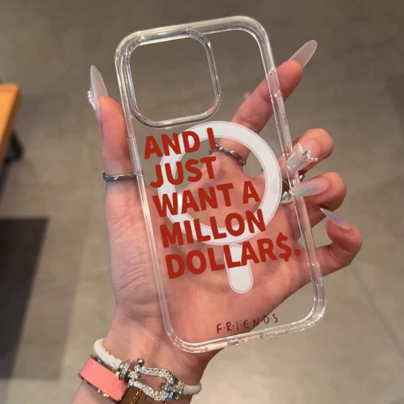 Fashion Abstract Quotes Case F - огляд і ціна Phone Cases With Magsafe