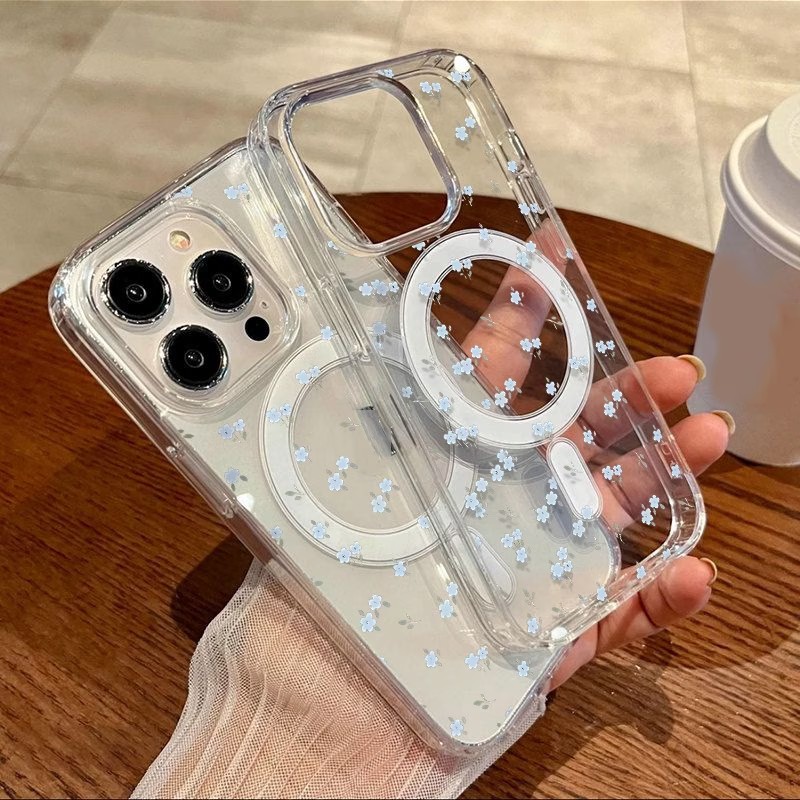 Clear Magnetic Phone Case For  - огляд і ціна Phone Cases With Magsafe