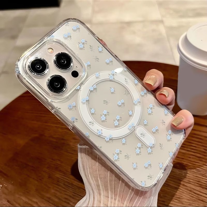 Clear Magnetic Phone Case For  - огляд і ціна Phone Cases With Magsafe