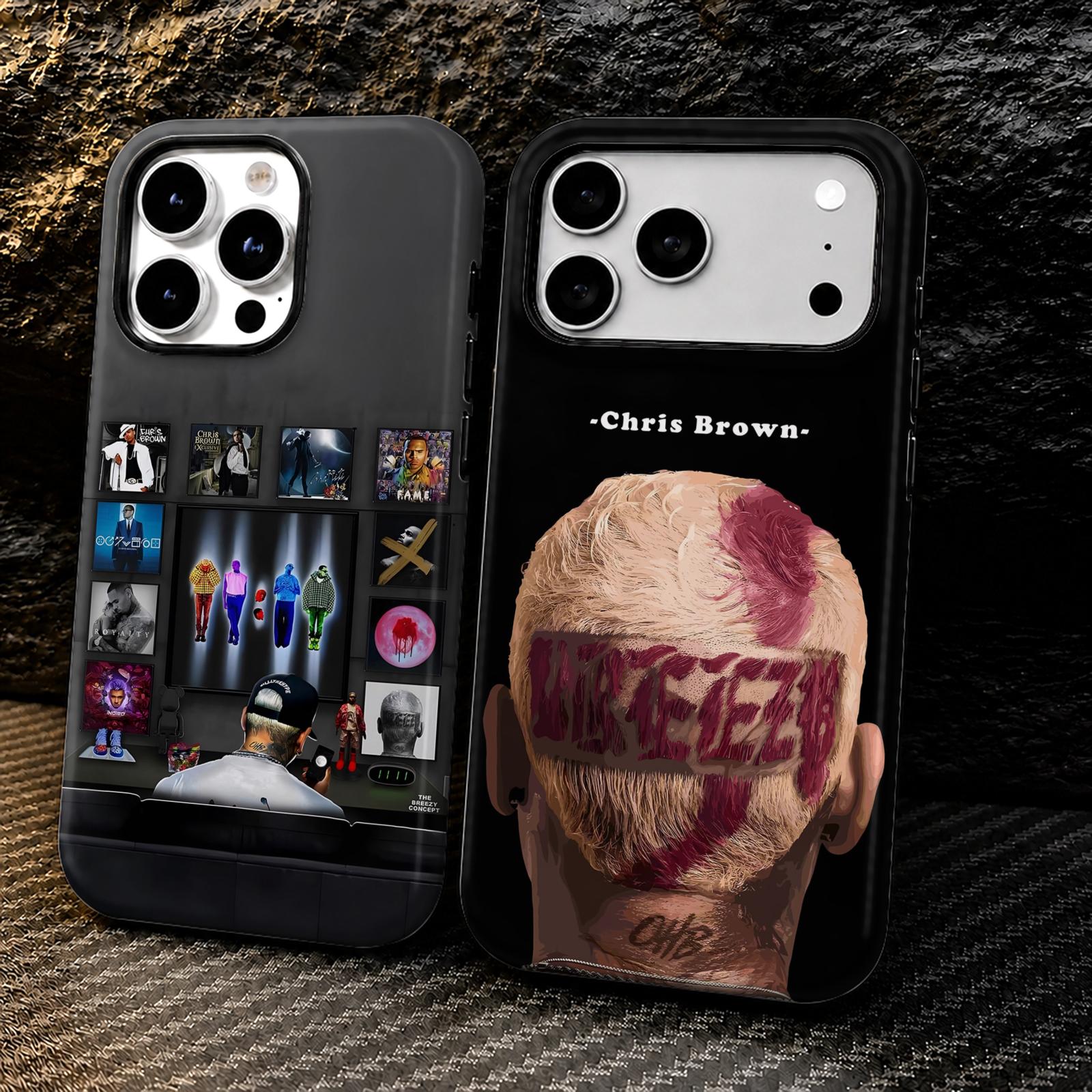 Rap C-Chris B-Brown Phone Case - огляд і ціна Phone Cases Iphone 17 Pro Max