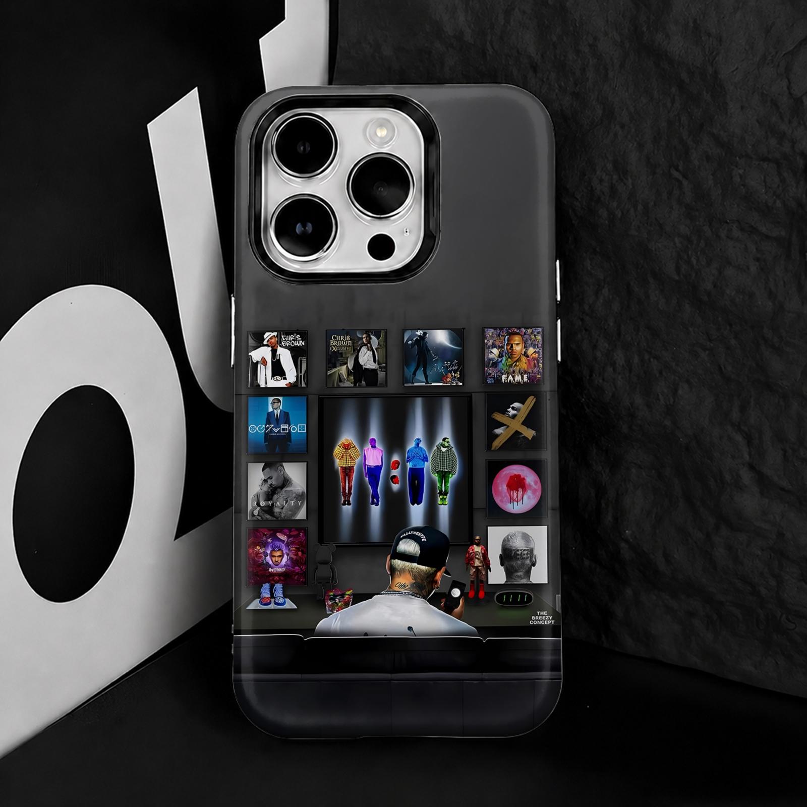 Rap C-Chris B-Brown Phone Case - огляд і ціна Phone Cases Iphone 17 Pro Max