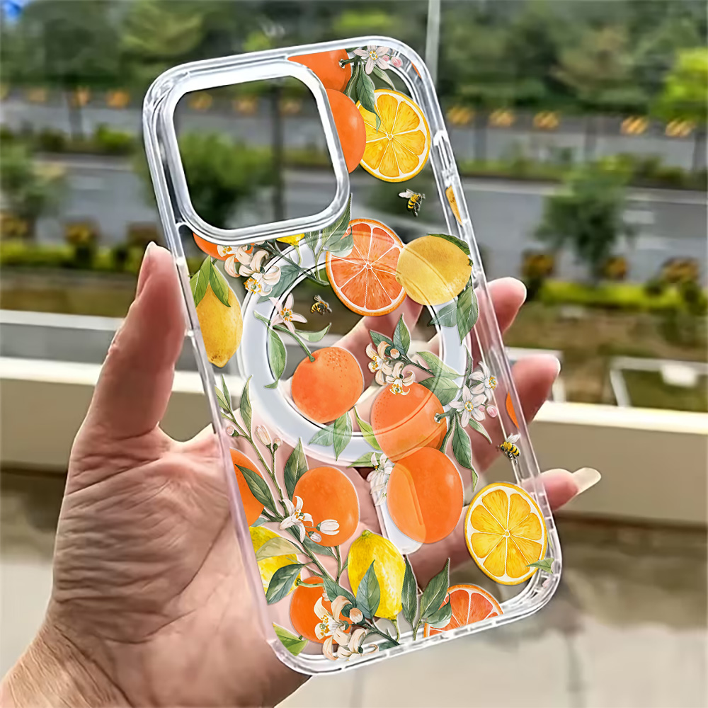 Summer Lemon Phone Case for iP - огляд і ціна Phone Cases With Magsafe