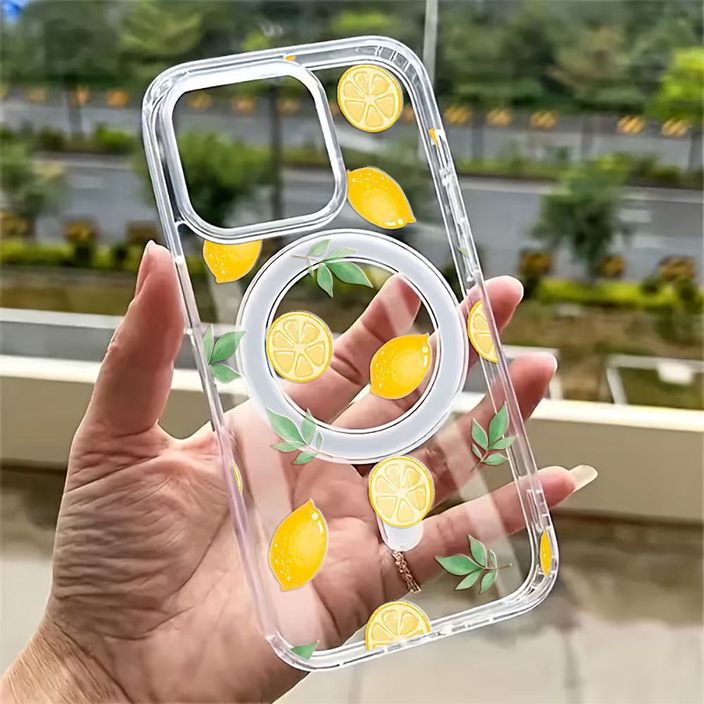 Summer Lemon Phone Case for iP - огляд і ціна Phone Cases With Magsafe