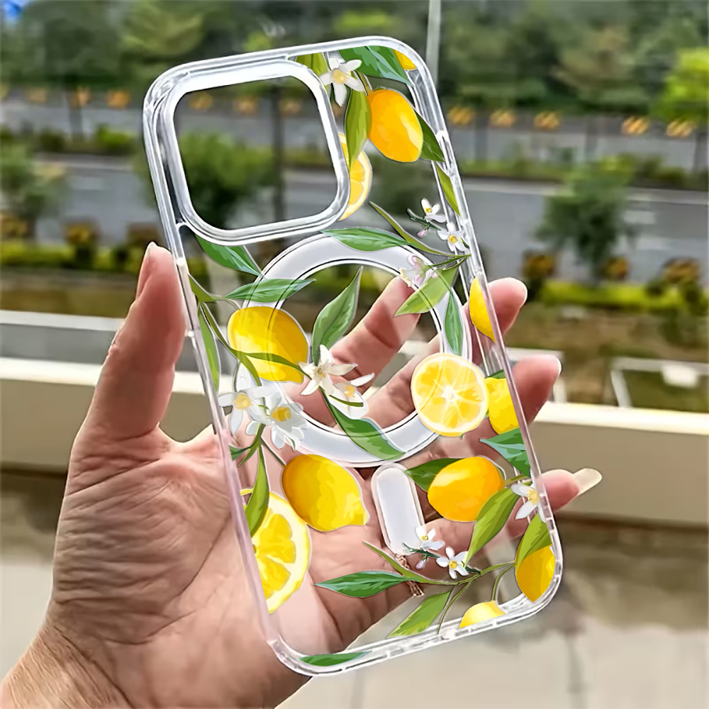 Summer Lemon Phone Case for iP - огляд і ціна Phone Cases With Magsafe