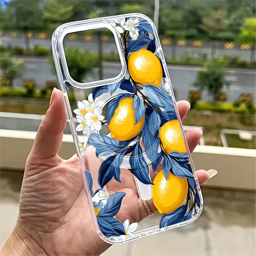 Summer Lemon Phone Case for iP - огляд і ціна Phone Cases With Magsafe