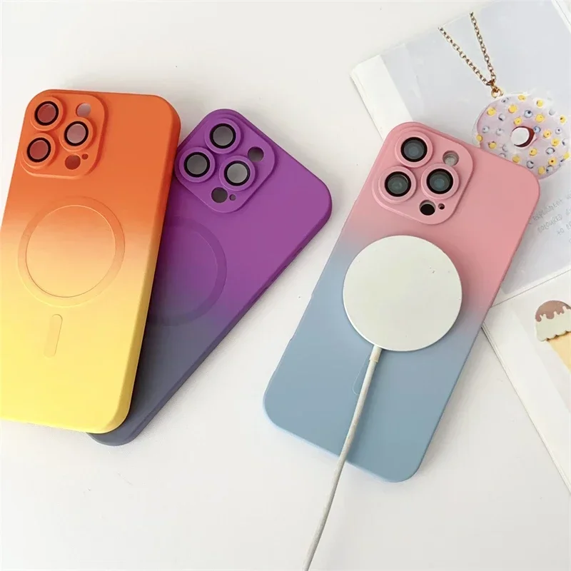 ColorFul Gradient For Magsafe  - огляд і ціна Gradient Color Case