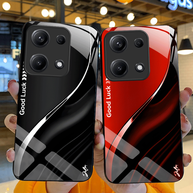 Hard Tempered Glass Case For O - огляд і ціна Gradient Color Case