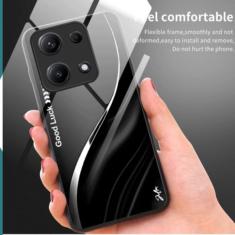 Hard Tempered Glass Case For O - огляд і ціна Gradient Color Case