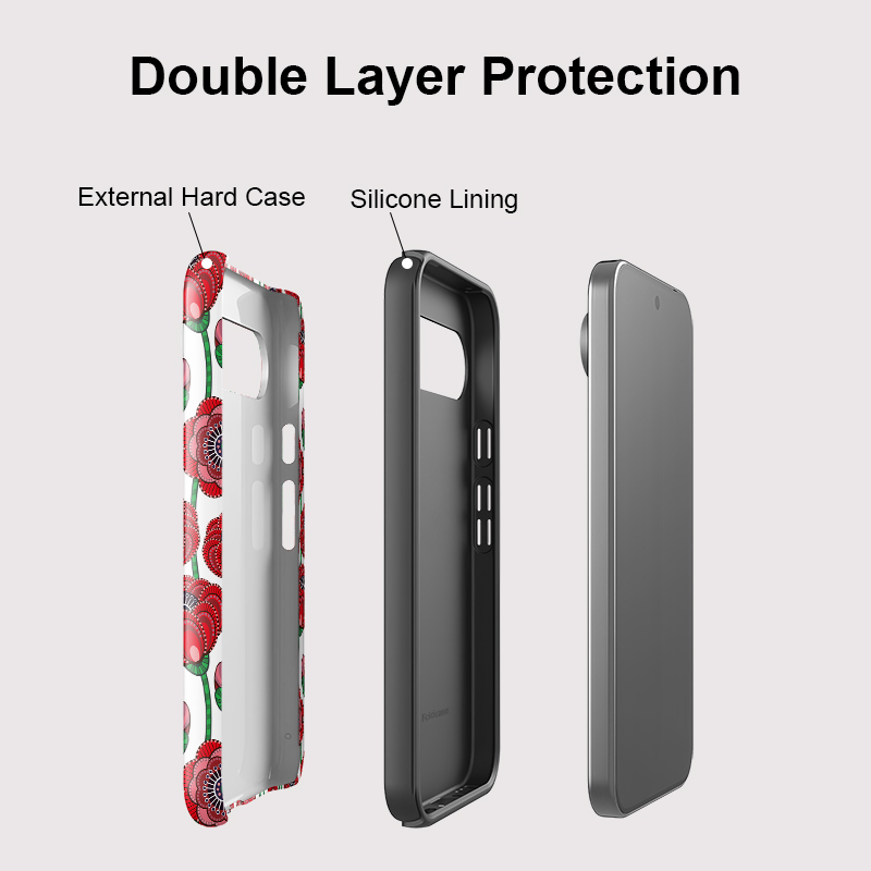 Fcicicase Acrylic Matte Phone  - огляд і ціна Phone Cases Google Pixel 9
