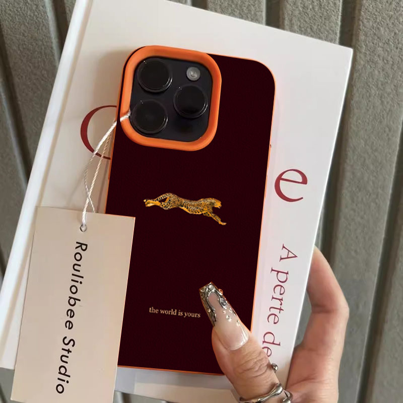 Minimalist Leopard Running Pat - огляд і ціна Phone Cases Leopard Print