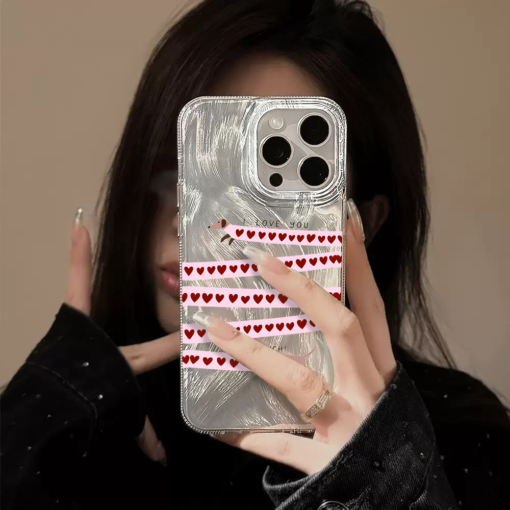 Funny Dachshund Hard Matte Pho - огляд і ціна Phone Cases Hard